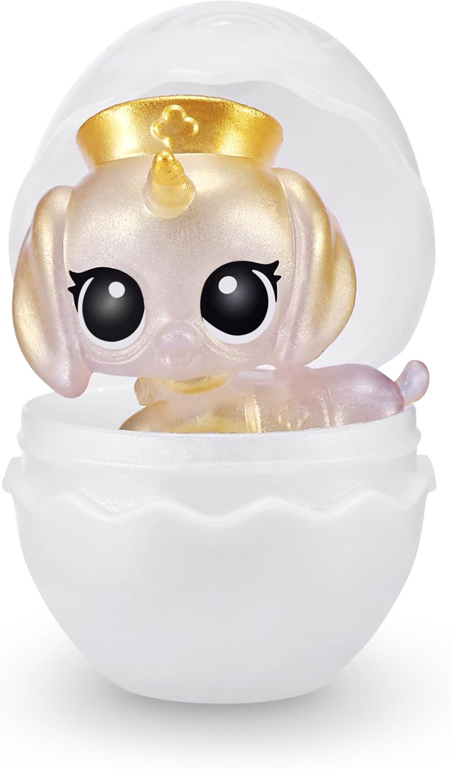 Rainbocorns Puppycorn Rescue Surprise, Peaches the Sausage - Pelúcia colecionável - Mais de 12 surpresas, coração destacável, adesivos, slime de seringa, idades 3+ (Salsicha)