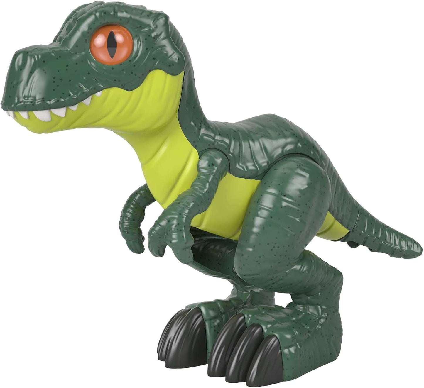 Fisher-Price Brinquedo de dinossauro Jurassic World, T. rex XL, figura articulada para brincadeiras de faz de conta em idade pré-escolar (3+ anos), GWP06
