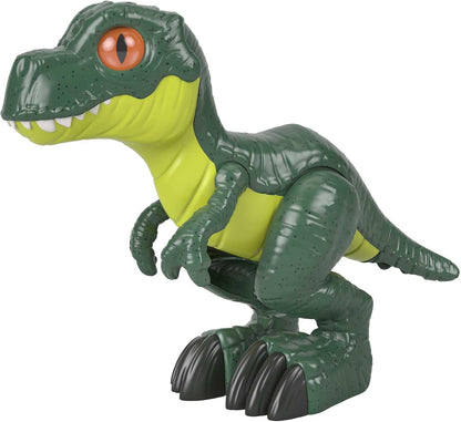 Fisher-Price Brinquedo de dinossauro Jurassic World, T. rex XL, figura articulada para brincadeiras de faz de conta em idade pré-escolar (3+ anos), GWP06
