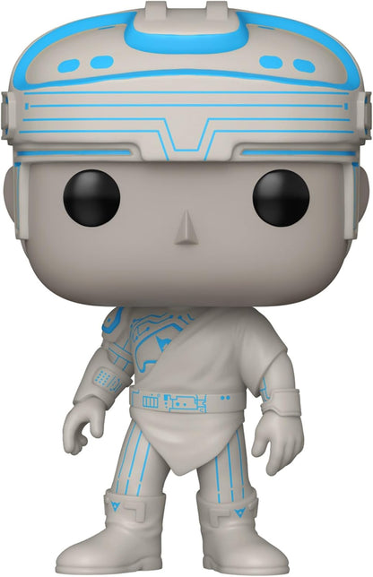 Funko Pop! Filmes: Tron - (1982) – Kevin Flynn - Figura de vinil colecionável - Ideia para presente - Produtos oficiais - Brinquedos para crianças e adultos - Fãs de cinema - Figura modelo para colecionadores e exposição