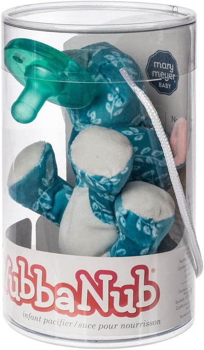 Mary Meyer Chupeta infantil WubbaNub, 15,24 centímetros, Jewel Hippo