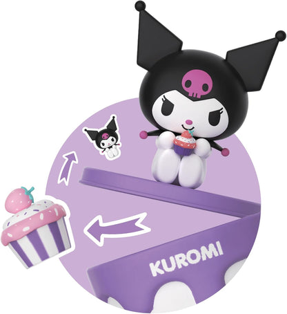 Surpresa de Bolo de Morango Hello Kitty & Friends - Kuromi
