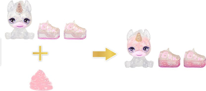 Boneca Rainbow High Fashion com Slime e Pet - Amaya (Rainbow) - Boneca Shimmer de 28 cm com Sparkle Slime, animal de estimação mágico e acessórios de moda - Brinquedo infantil - Ótimo para idades de 4 a 12 anos