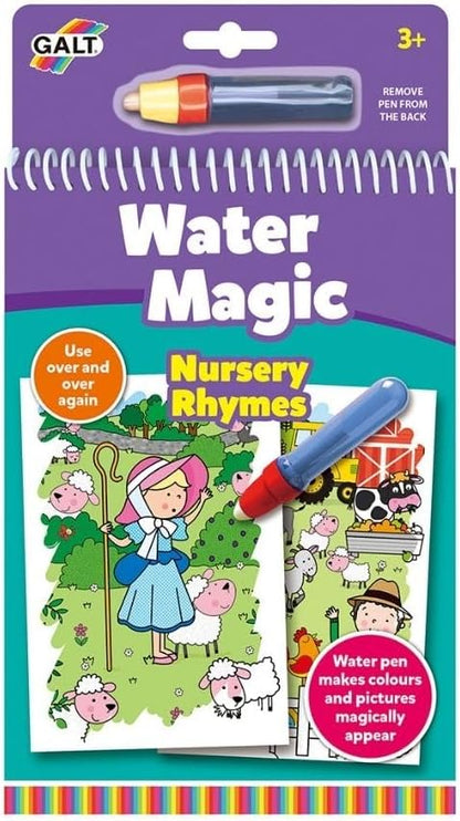 Galt Toys, Water Magic - Cantigas de roda, Livros de colorir para crianças a partir de 3 anos