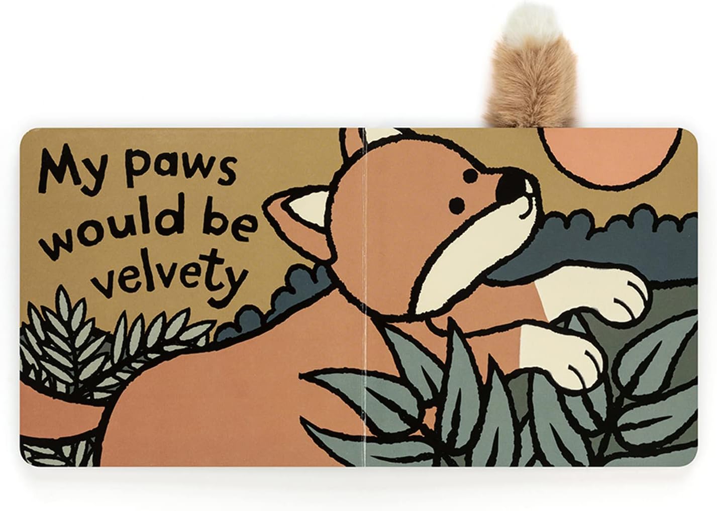 Jellycat Livros cartonados Baby, Se eu fosse uma raposa