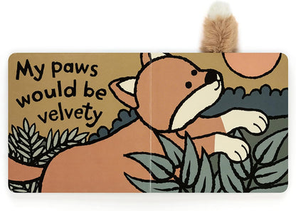 Jellycat Livros cartonados Baby, Se eu fosse uma raposa