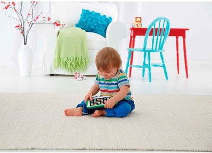 Fisher-Price Laugh & Learn JNH91 Smart Stages Bandeja de Aprendizagem Interativa, Brinquedo com Música e Luzes para Meninos e Meninas, a partir de 1 Ano de Idade, Versão em Espanhol