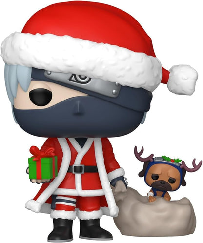 Funko Pop! Plus: Naruto S - Kakashi Hatake - (Holi) - Naruto Shippuden - Figura de vinil colecionável - Ideia de presente - Produtos oficiais - Brinquedos para crianças e adultos - Fãs de anime
