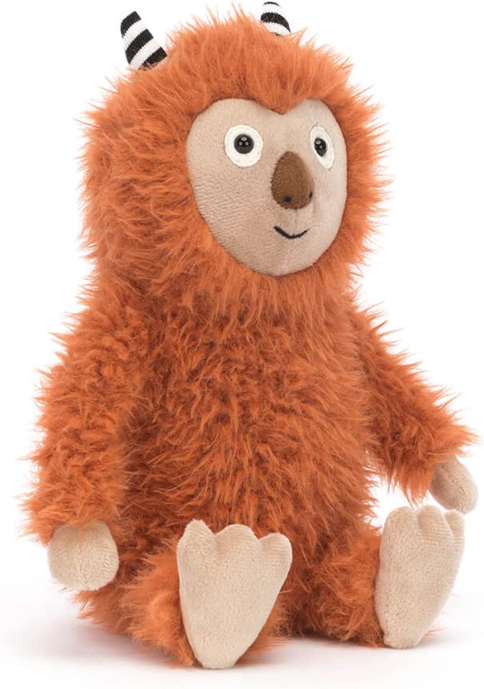 Jellycat Pequena Criatura Monstro Pip Colecionável Pelúcia Decoração