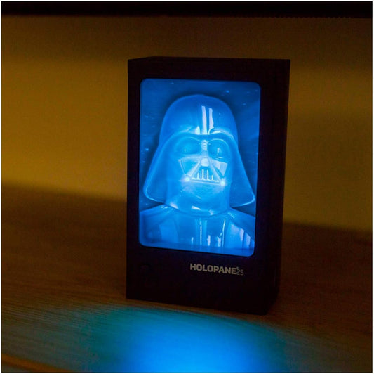 LÂMPADA DE AMBIENTE HOLOPANE Star Wars