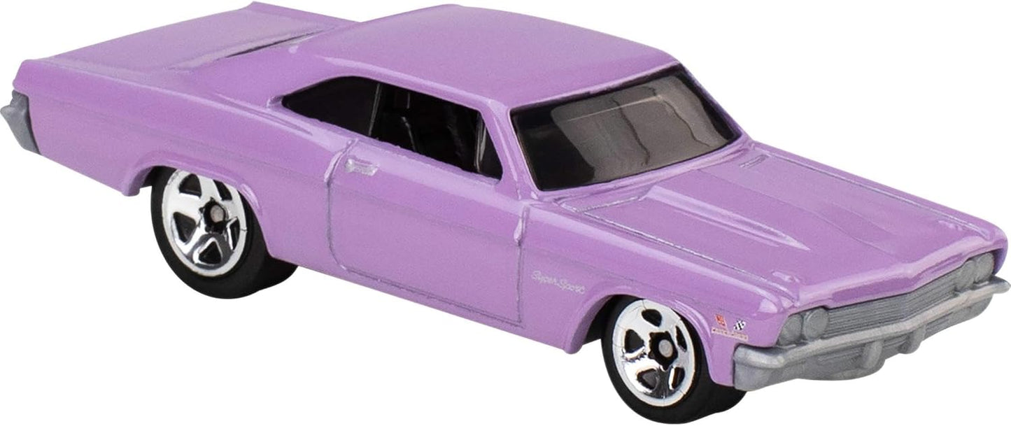 Hot Wheels Velozes e Furiosos, Conjunto de 5 Carrinhos de Brinquedo em Escala 1:64 Inspirados nos Filmes Velozes e Furiosos, JDR19
