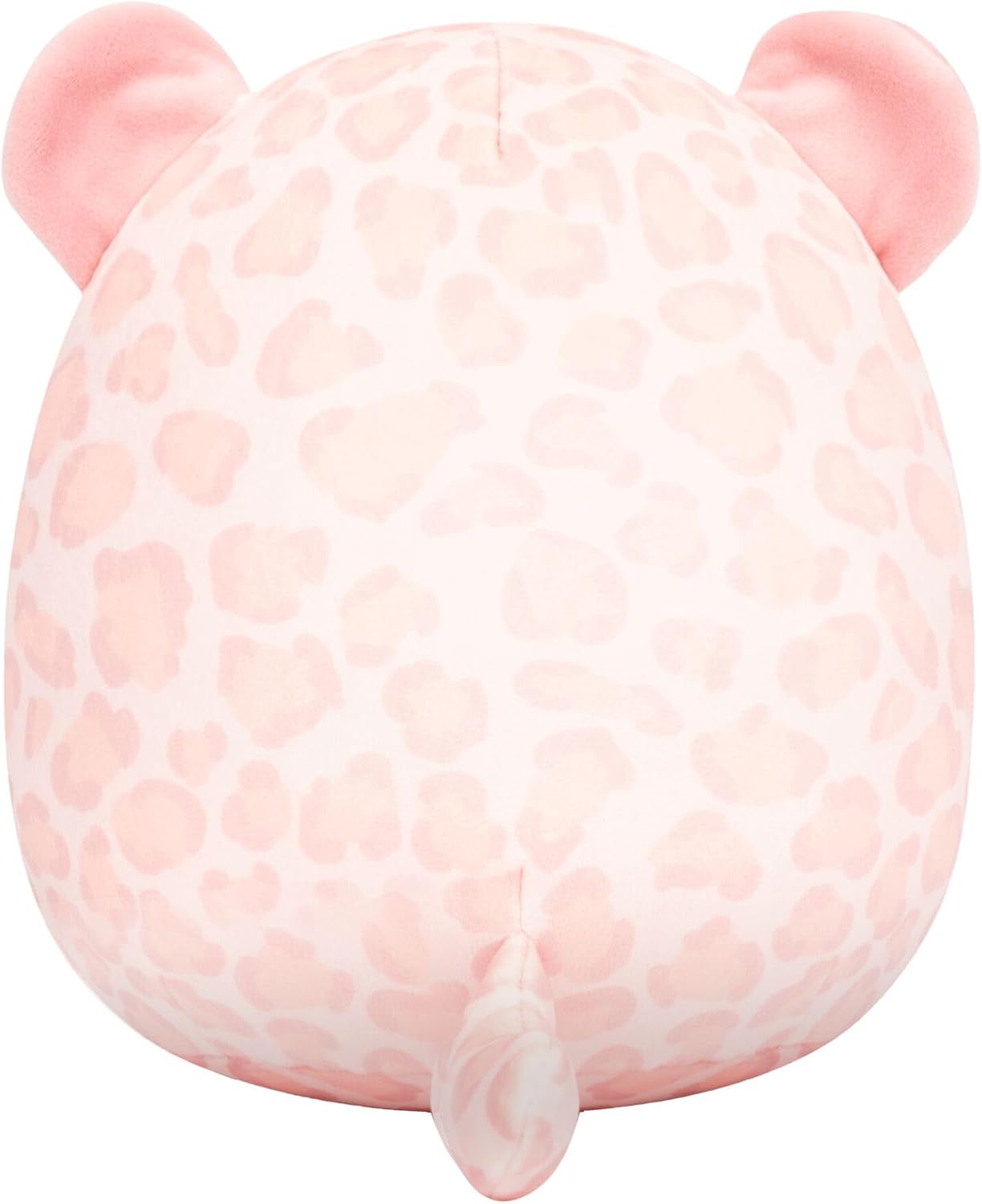 Squishmallows Original de 7,5 Polegadas – Phaedra, a Leopardo Pêssego com Barriga Peludinha e Orelhas Brilhantes – Pelúcia Oficial da Jazwares