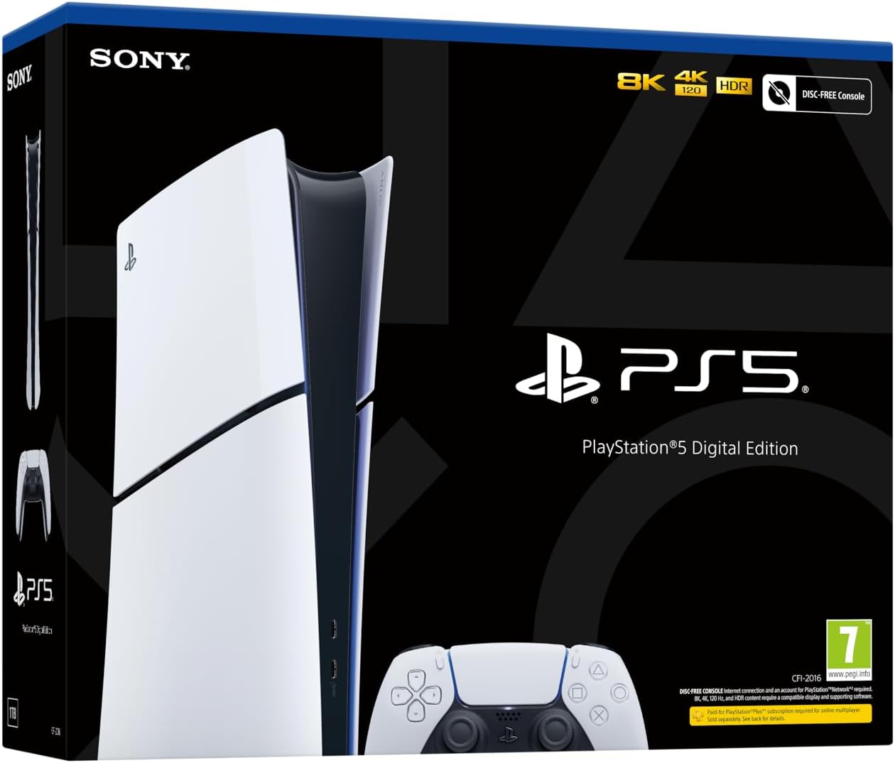 PlayStation Console Digital 5 (Slim)