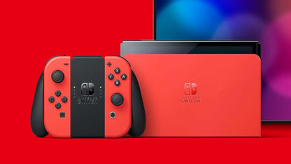 Nintendo Switch (modelo OLED) Mario Red Edition