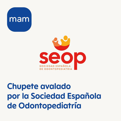 MAM Kit Presente para Recém-Nascido Inclui: 2 Mamadeiras Anticólicas de 160 ml, 1 Mamadeira Anticólica de 260 ml, 1 Chupeta Original Start, 1 Prendedor de Chupeta, a partir de 0 meses, Rosa