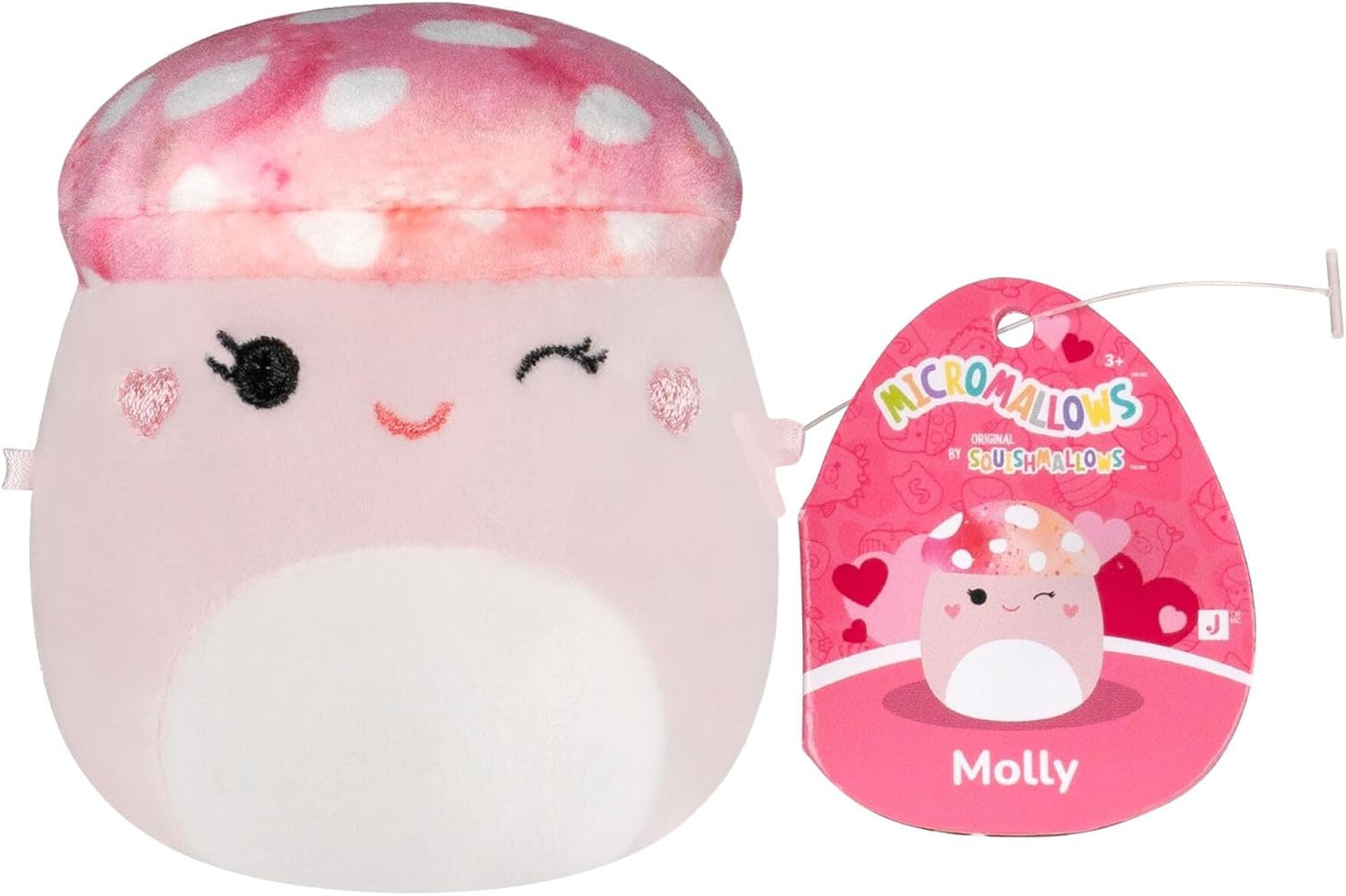 Squishmallows Buquê de micromallows Original para o Dia dos Namorados
