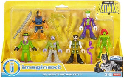 Imaginext DC Super Friends Lendas do Batman Vilões de Gotham City
