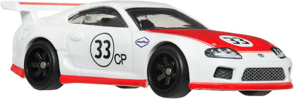 Hot Wheels Premium Car Culture - Pacote com 2 veículos em escala 1:64, combinações exclusivas, pneus Real Riders, chassi de metal, brinquedo para colecionadores, JBL03