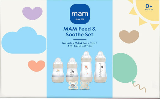 MAM Kit de Mamadeiras - 6 itens