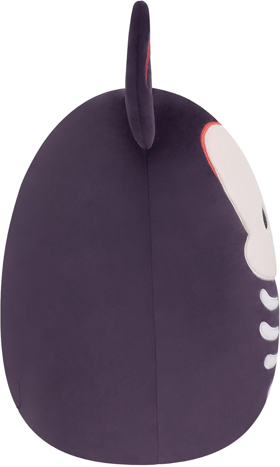 Squishmallows Original Mickey Mouse Esqueleto da Disney de 20 cm – Pelúcia Oficial de Halloween da Jazwares (Pequena)