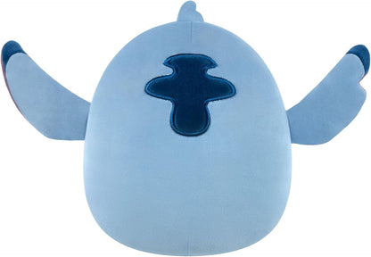 Squishmallows Pelúcia Original de 20 cm do Stitch da Disney com Corações