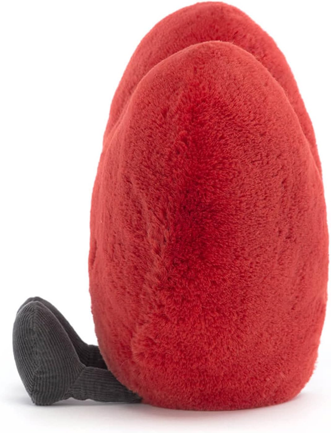 Jellycat Amuseable Grande Coração Vermelho Colecionável Pelúcia Decoração