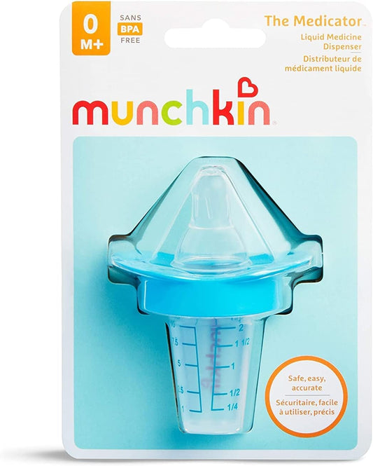 Munchkin The Medicator, Pacote com 2 - Azul/Verde