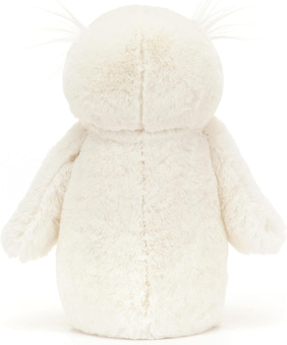 Jellycat Bashful Owl Original (médio) A: 10 cm x L: 10 cm x L: 24 cm