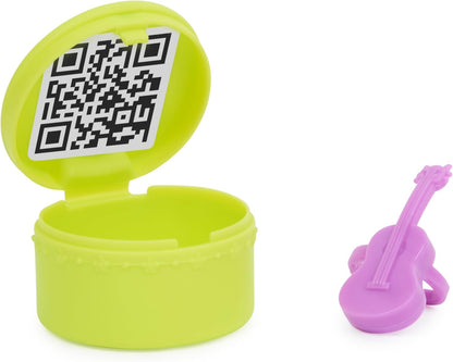 Conjunto de Karaokê Kitty com 2 Figuras de Brinquedo, 2 Acessórios, Entregador e Móvel, Brinquedo Infantil para Crianças a partir de 3 Anos - Edição Limitada