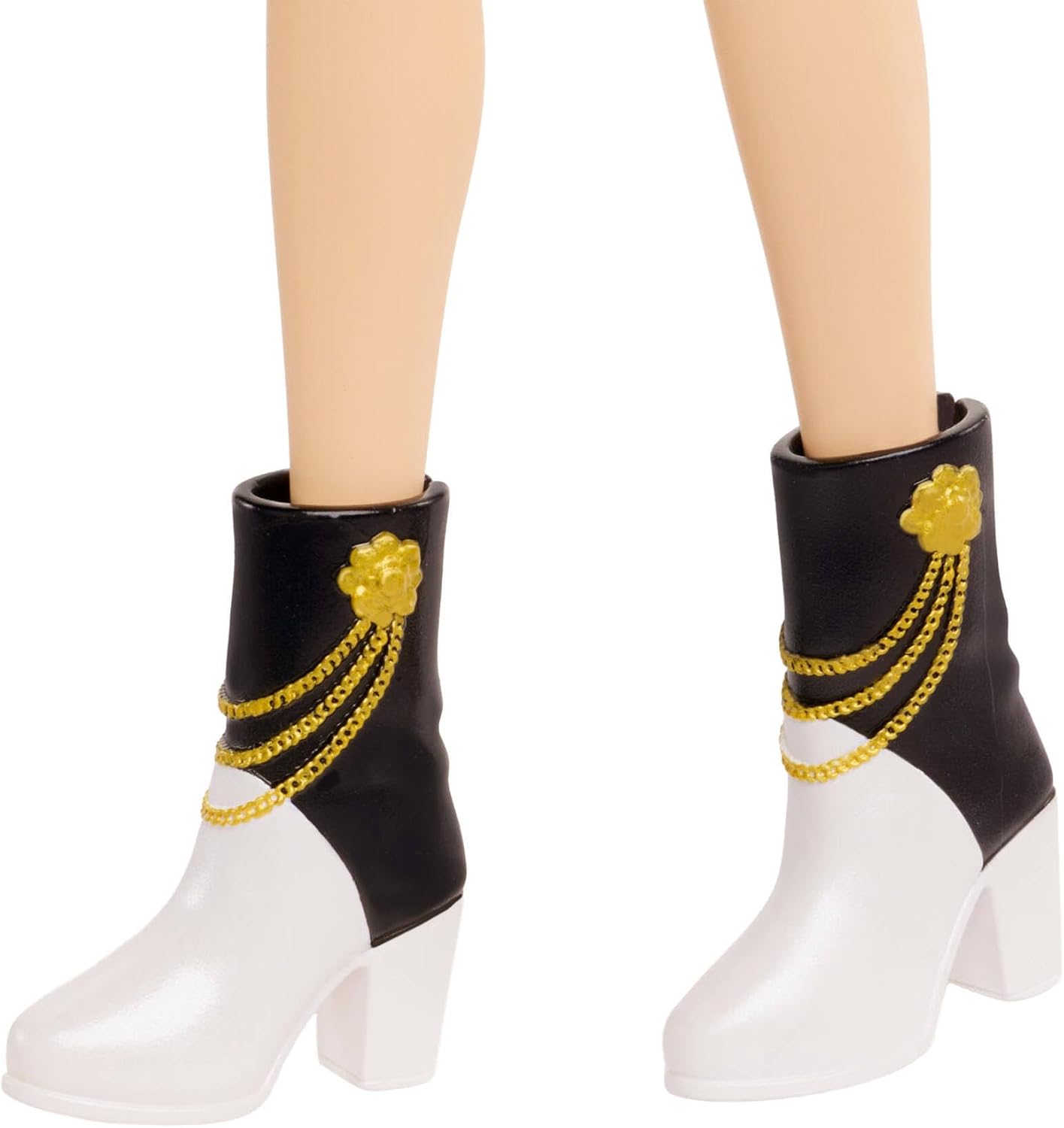 Mattel Boneca Cantora KPop Demon Hunters HUNTR/X Mira “Golden” | Com Traje Característico Removível, 5 Pontos de Articulação, Inspirada no Filme, JRN41