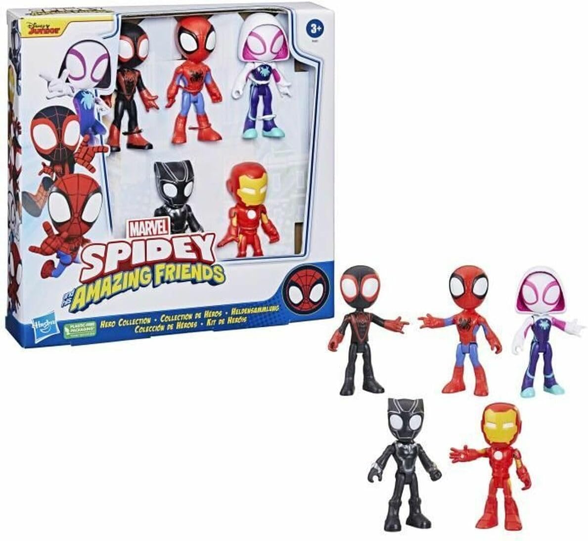 Playset Hasbro Spidey Hero Collection - Marca: Hasbro