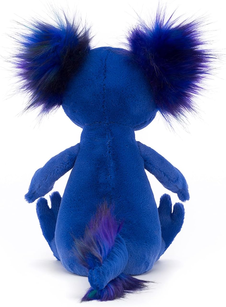 Jellycat Decoração de pelúcia colecionável Blue Andie Axolotl