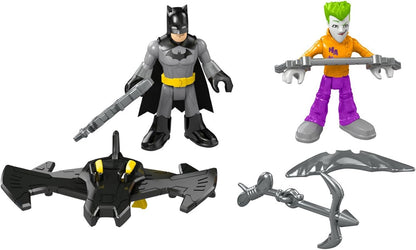 Conjunto de brinquedo DC Comics CHH91 Batman Imaginext Batcaverna Transformável