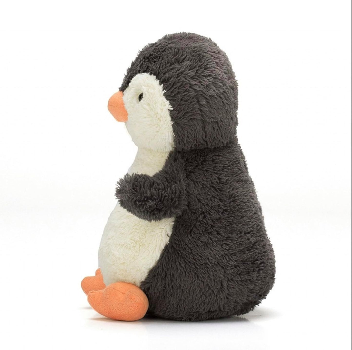Jellycat Peanut Penguin Médio - C: 10 cm x l: 10 cm x a: 23 cm