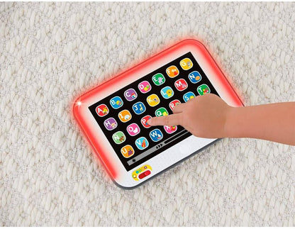 Fisher-Price Laugh & Learn JNH91 Smart Stages Bandeja de Aprendizagem Interativa, Brinquedo com Música e Luzes para Meninos e Meninas, a partir de 1 Ano de Idade, Versão em Espanhol