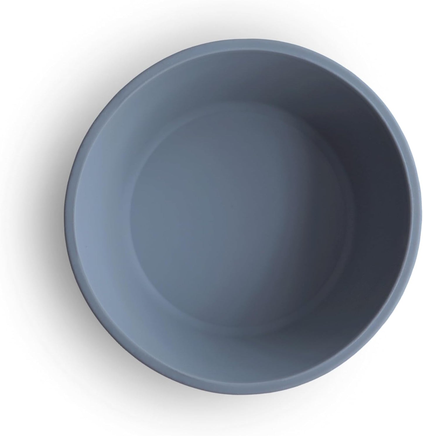 Mushie Tigela de silicone com ventosa, tigela antiderrapante com ventosa para bebês e crianças pequenas, material: silicone de qualidade alimentar, pode ser lavada na lava-louças e usada no micro-ondas (Tradewinds)