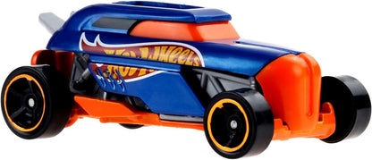 Hot Wheels HW Legends Multipacks de 6 carros de brinquedo, escala 1:64, decorações autênticas, peças fundidas populares, rodas giratórias, presente para crianças de 3 anos ou mais e colecionadores, HLK50