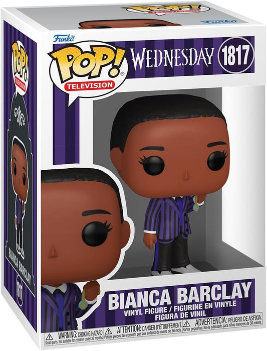 Funko Pop! TV: Quarta-feira - Bianca - Figura de vinil colecionável - Ideia para presente - Produtos oficiais - Brinquedos para crianças e adultos - Fãs de TV - Figura modelo para colecionadores e exposição