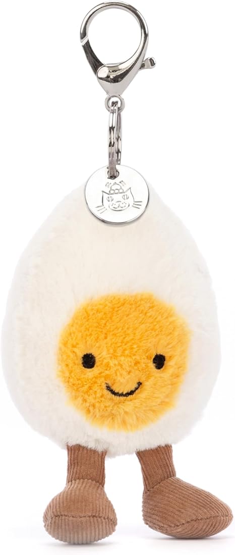 Jellycat Coleção de chaveiros com clipe