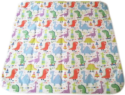 Born Cheeky Tapete Woodland Splash para cadeira alta grande 51 "antiderrapante à prova d'água lavável Splat Mat para bebê criança desmame de cadeira alta, artesanato bagunçado e sessões de brincadeira fácil de limpar