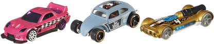 Hot Wheels Carro básico, carro Hot Wheels em escala 1:64 para crianças e colecionadores, veículos modernos e clássicos para brincar ou exibir, carros de brinquedo de plástico e fundidos - 05785
