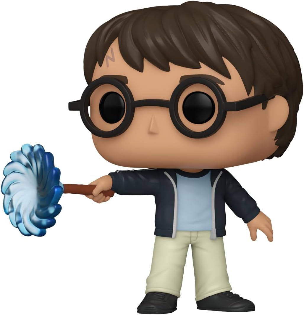 Funko POP! Vinil: Harry Potter - Harry Potter (Casting) - Figura de vinil colecionável - Ideia para presente - Produtos oficiais - Brinquedos para crianças e adultos - Figura modelo para colecionadores