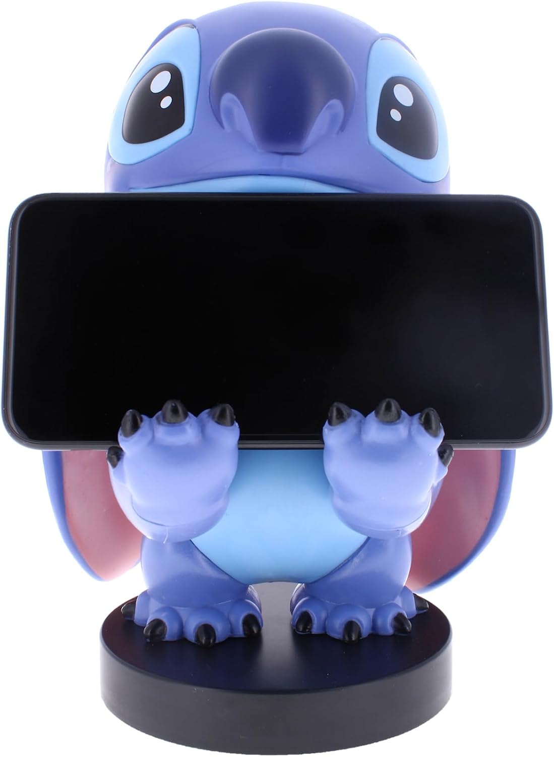 Cable Guys - Suporte para acessórios de jogos Disney Stitch e suporte para telefone para a maioria dos controles (Xbox, Play Station, Nintendo Switch) e telefone