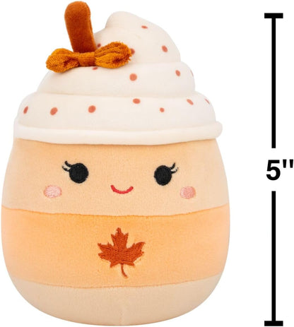 Squishmallows Original Autumn Harvest 4-Pack – Pelúcia Oficial de Halloween (Pequena) (Exclusiva da Amazon) | Brinquedo de Pelúcia Colecionável e Fofo, Brinquedo Macio para Crianças, Ursinhos de Pelúcia Adoráveis
