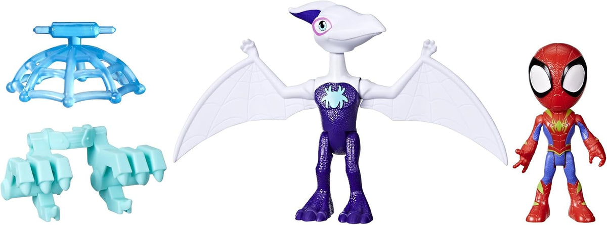 Marvel Spidey e Seus Amigos Espetaculares Hasbro – Acessório de Dinossauro do Spidey