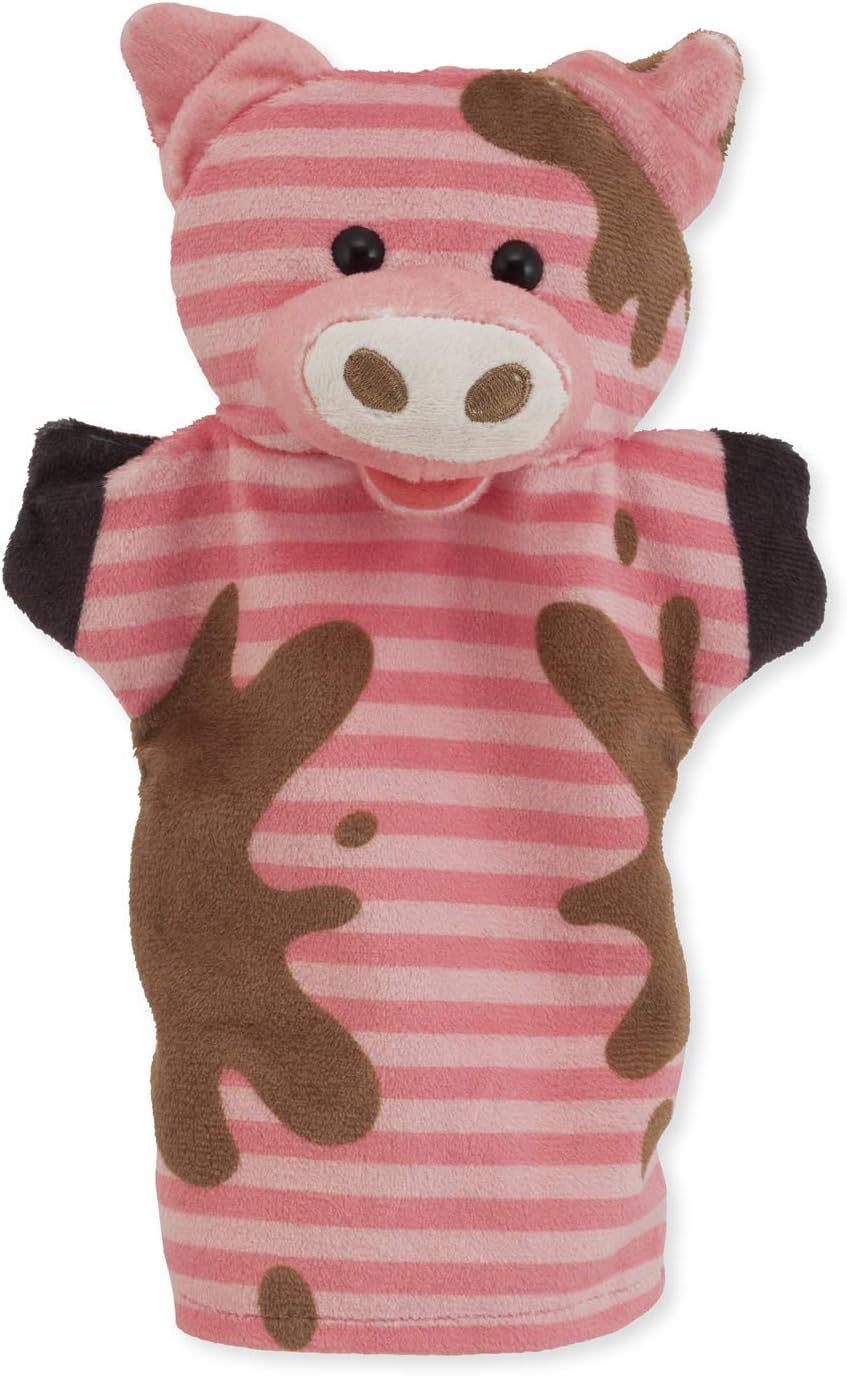 Melissa & Doug Blue's Clues & You, fantoches de mão e dedo