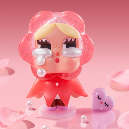 POP MART CRYBABY Crying For Love Series Conjunto completo de design premium, presentes para mulheres, boneco de ação colecionável favorito dos fãs