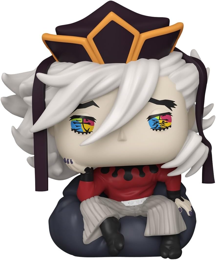 Funko Pop! Plus: Demon Slayer - Doma - Figura de vinil colecionável - Ideia para presente - Produtos oficiais - Brinquedos para crianças e adultos - Fãs de anime - Figura modelo para colecionadores e exposição