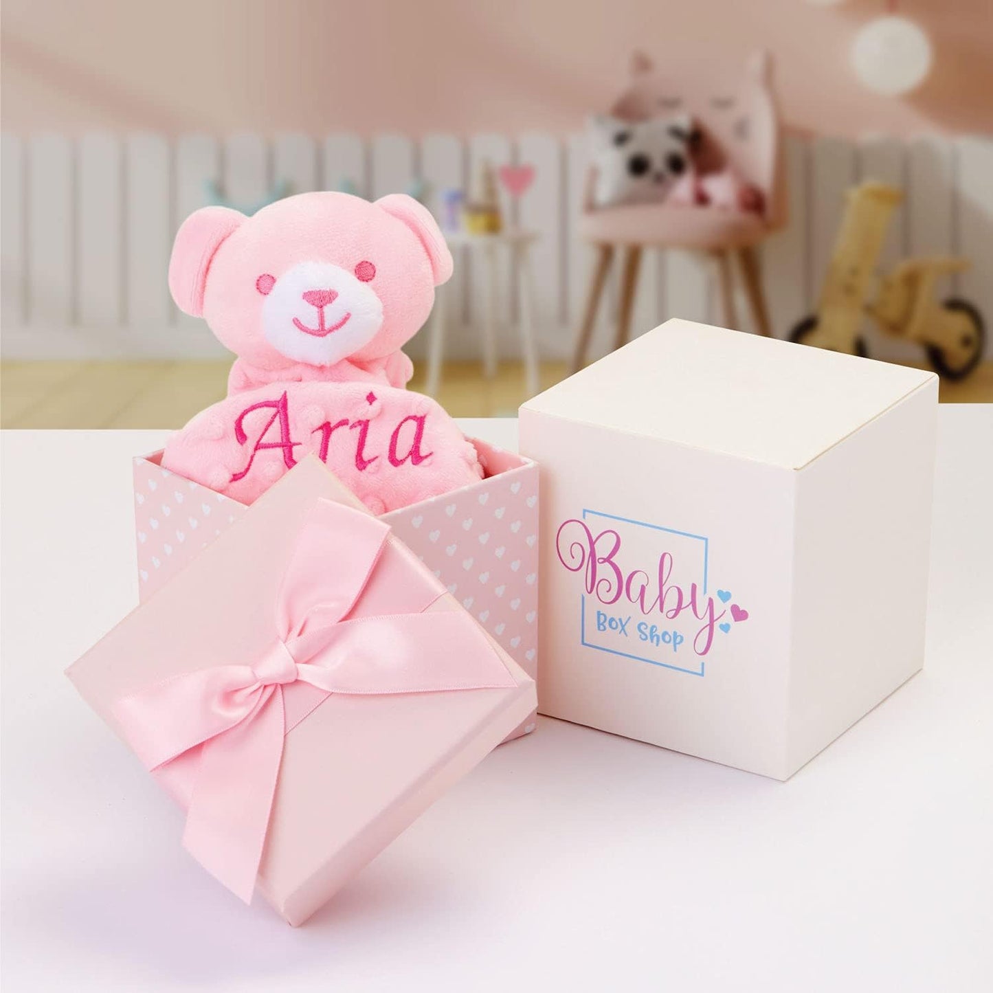 Presentes personalizados para bebês meninos - Edredom personalizado para bebês, Presentes para bebês recém-nascidos, Presentes personalizados para bebês meninos, Brinquedo para bebês meninos, Presente para recém-nascidos