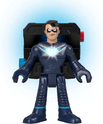 Imaginext DC Pacote com 5 Figuras Batman Tech Bonecos Brinquedo Personagem Presente para Crianças a partir de 3 Anos (Mattel GXD67)